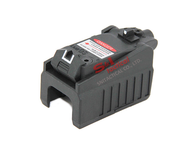 Mini Pistol Red Laser Sight For Glock 17 18C 22 34 Series